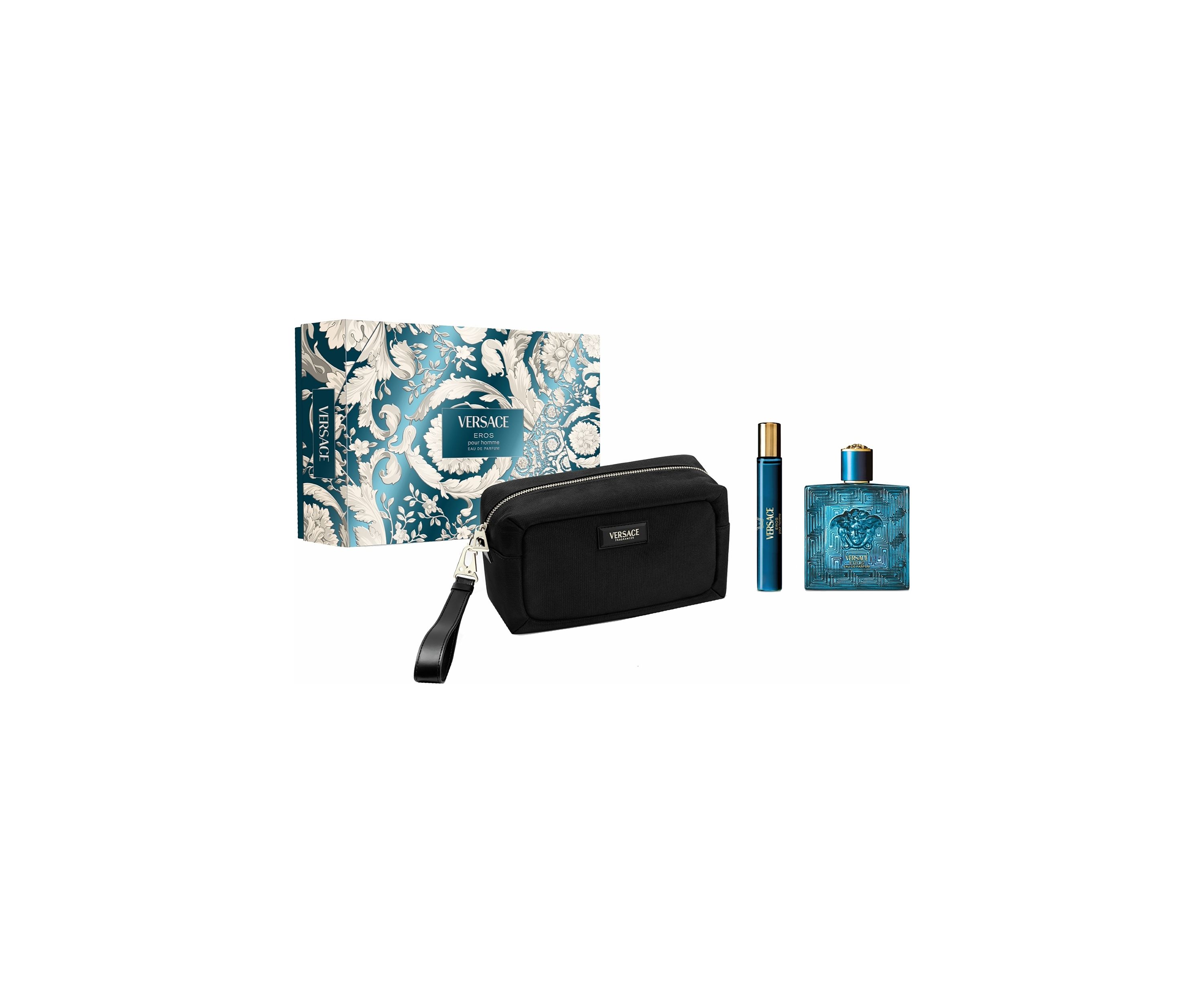 Eros Eau de Parfum 3-Piece Gift Set