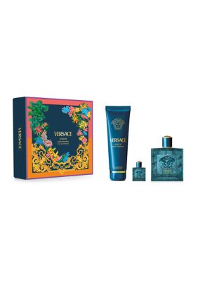 Versace Eros Eau de Parfum 3-Piece Gift Set - $197 Value! | Belk