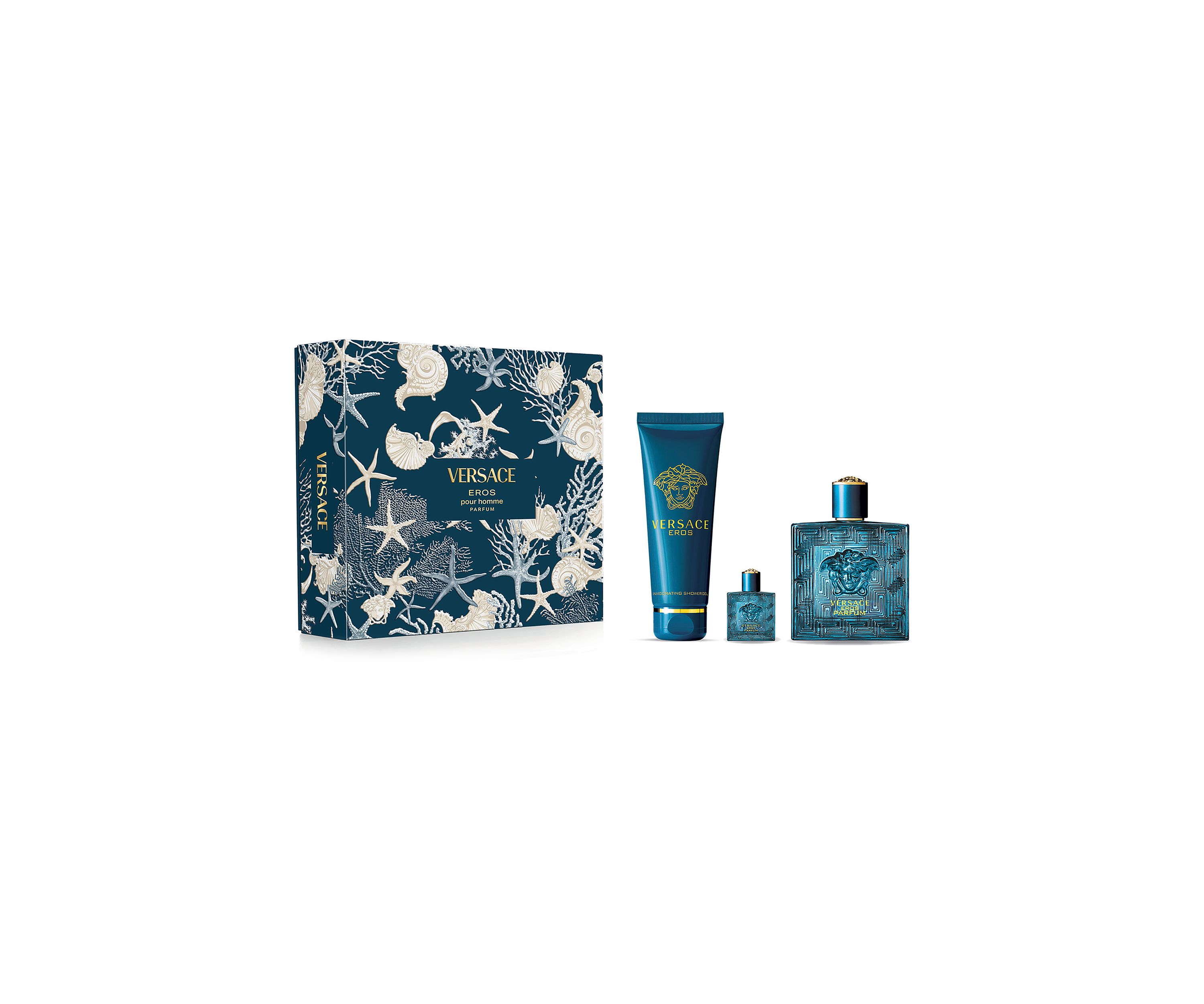 Eros Parfum 3-Piece Gift Set - $206 Value!