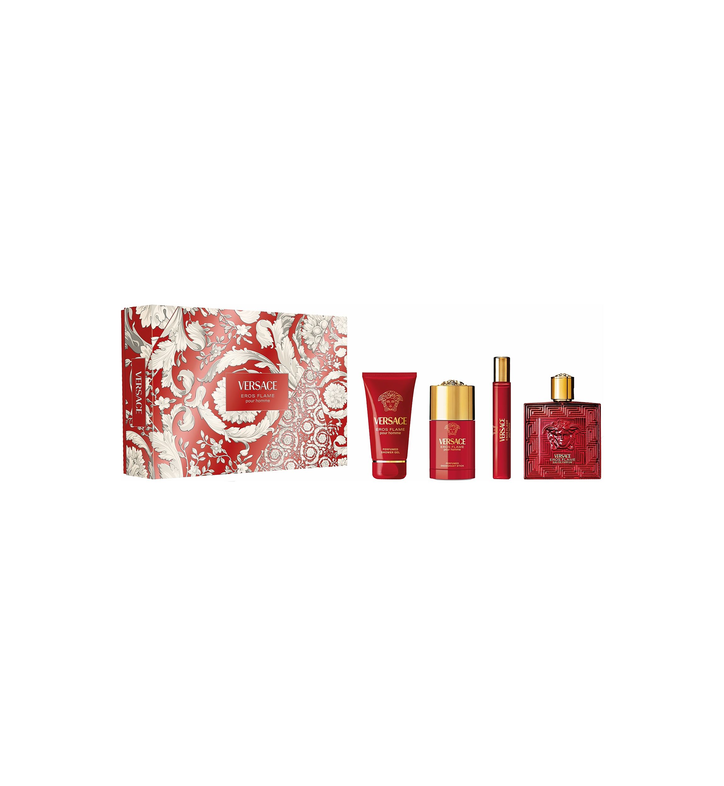 Versace Eros Flame 4-Piece Gift Set - $216 Value! | Belk