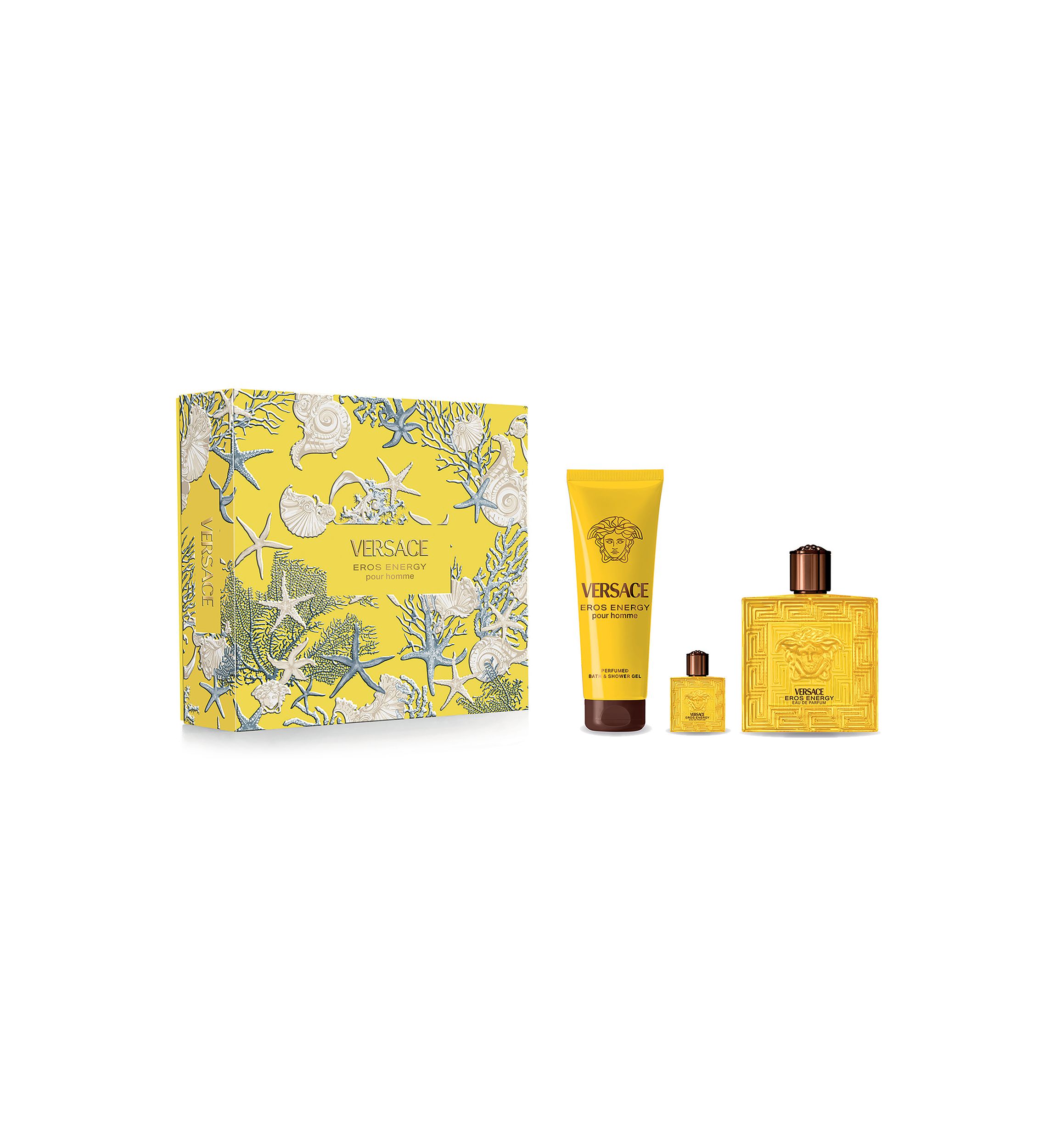 Man Eros Energy 3-Piece Gift Set - $171 Value!