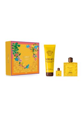 Versace Eros Energy 3-Piece Men's Gift Set - $197 Value