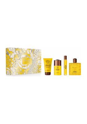 Versace Men's Man Eros Energy 4-Piece Gift Set - A $216 Value