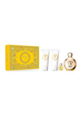 Versace Eros Pour Femme 4-Piece Gift Set - $202 Value