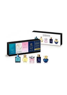 Versace miniatures collection 5 cheap piece prices