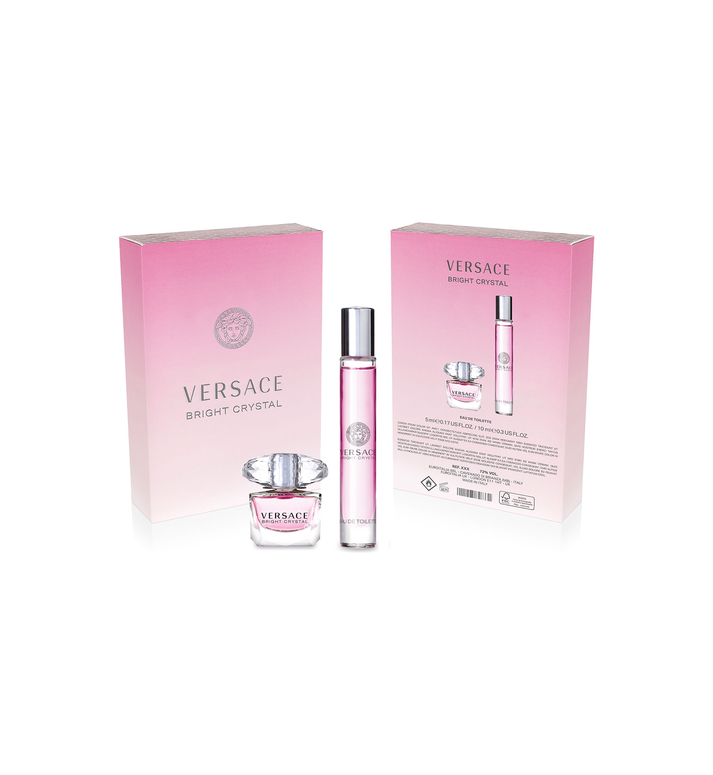 Versace Versace Bright Crystal 2-Piece Gift Set | Belk