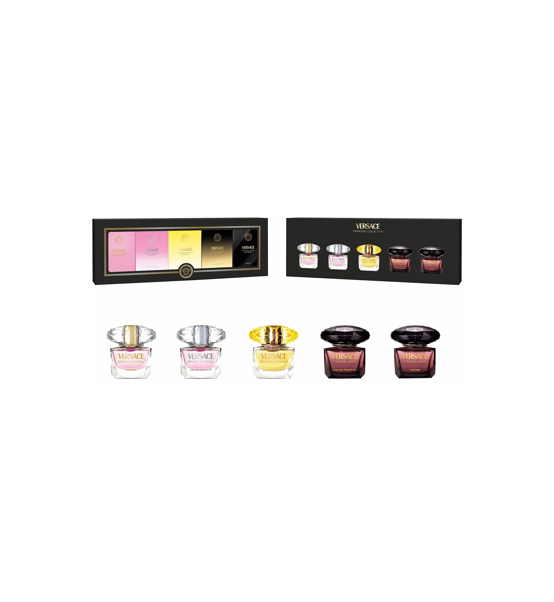 Women’s 5-Piece Deluxe Miniature Set 