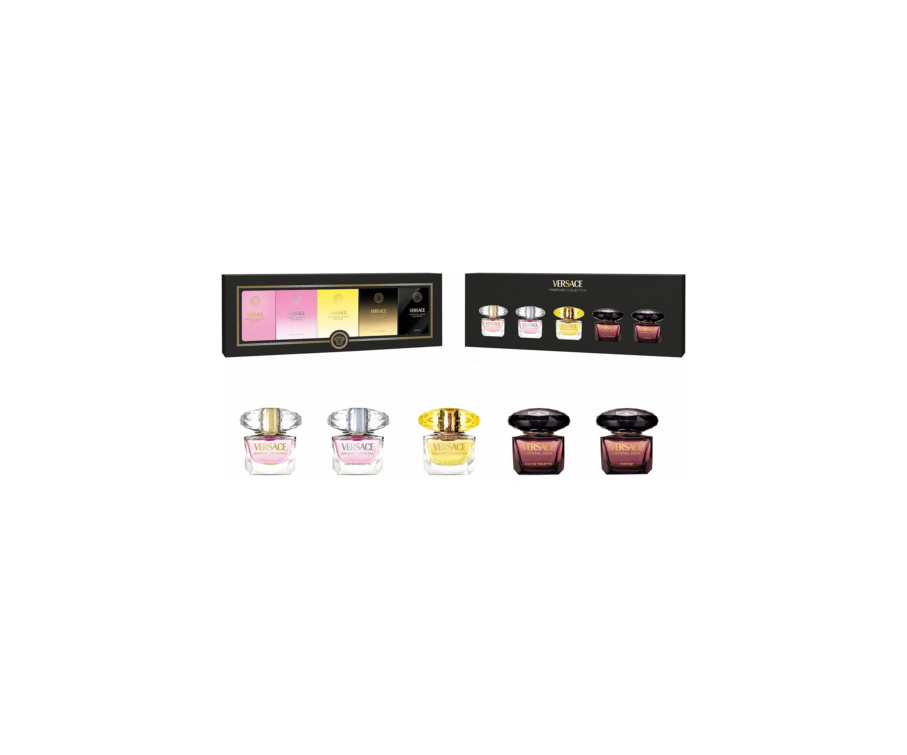 Women’s 5-Piece Deluxe Miniature Set 
