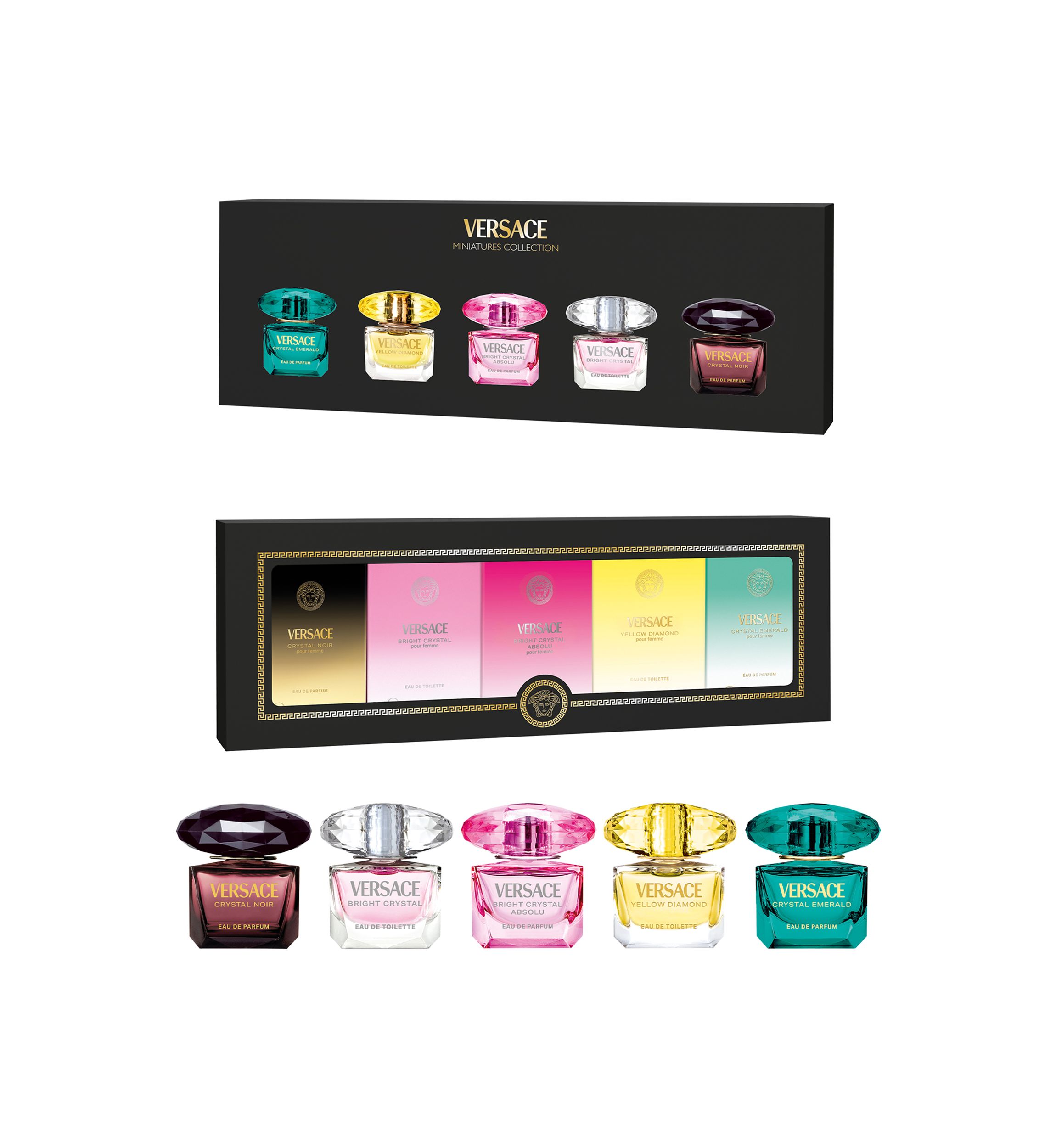 Versace Women's 5-Piece Deluxe Miniature Set | Belk