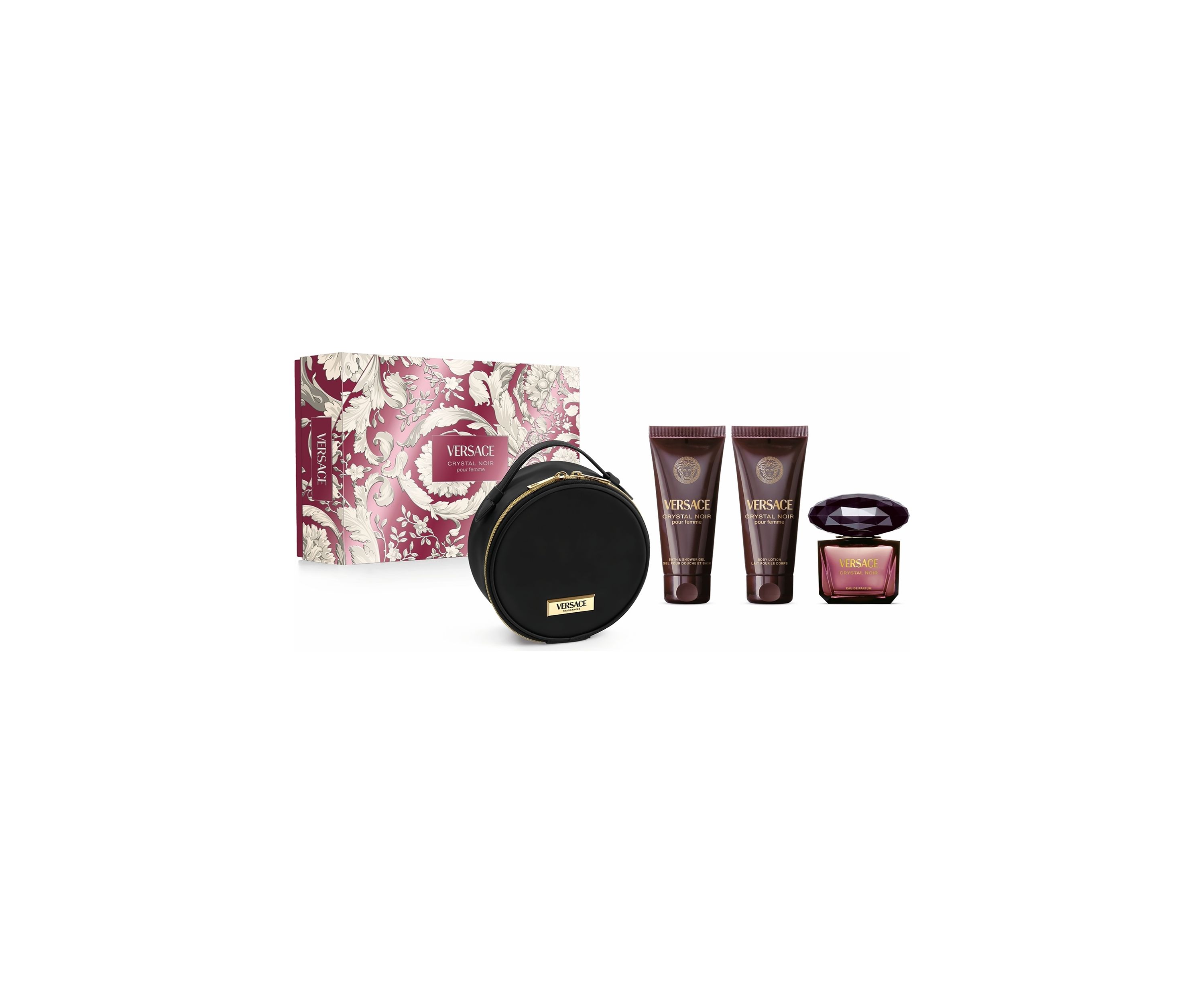 Crystal Noir 4-Piece Gift Set