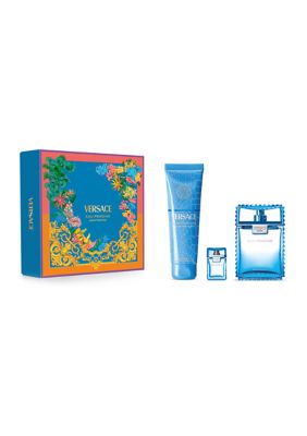 Versace Man Eau Fraiche 3-Piece Gift Set - $178 Value