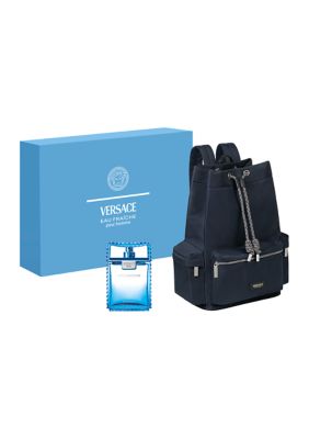 Versace Men's Man Eau Fraiche Summer Set - $170 Value