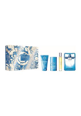 Versace Men's Man Eau Fraiche 4-Piece Gift Set - $197 Value
