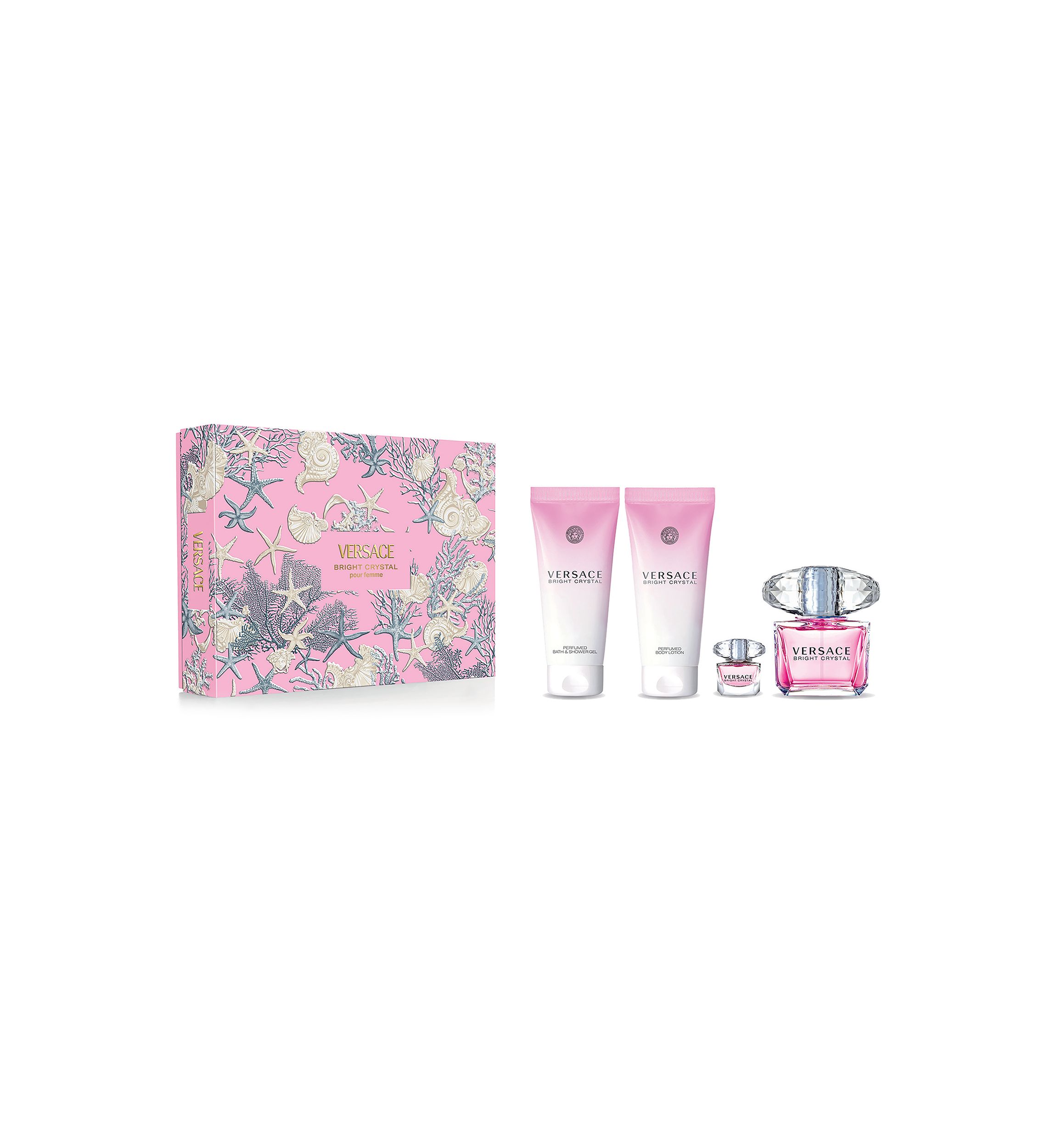 Bright Crystal 4-Piece Gift Set - $178 Value!