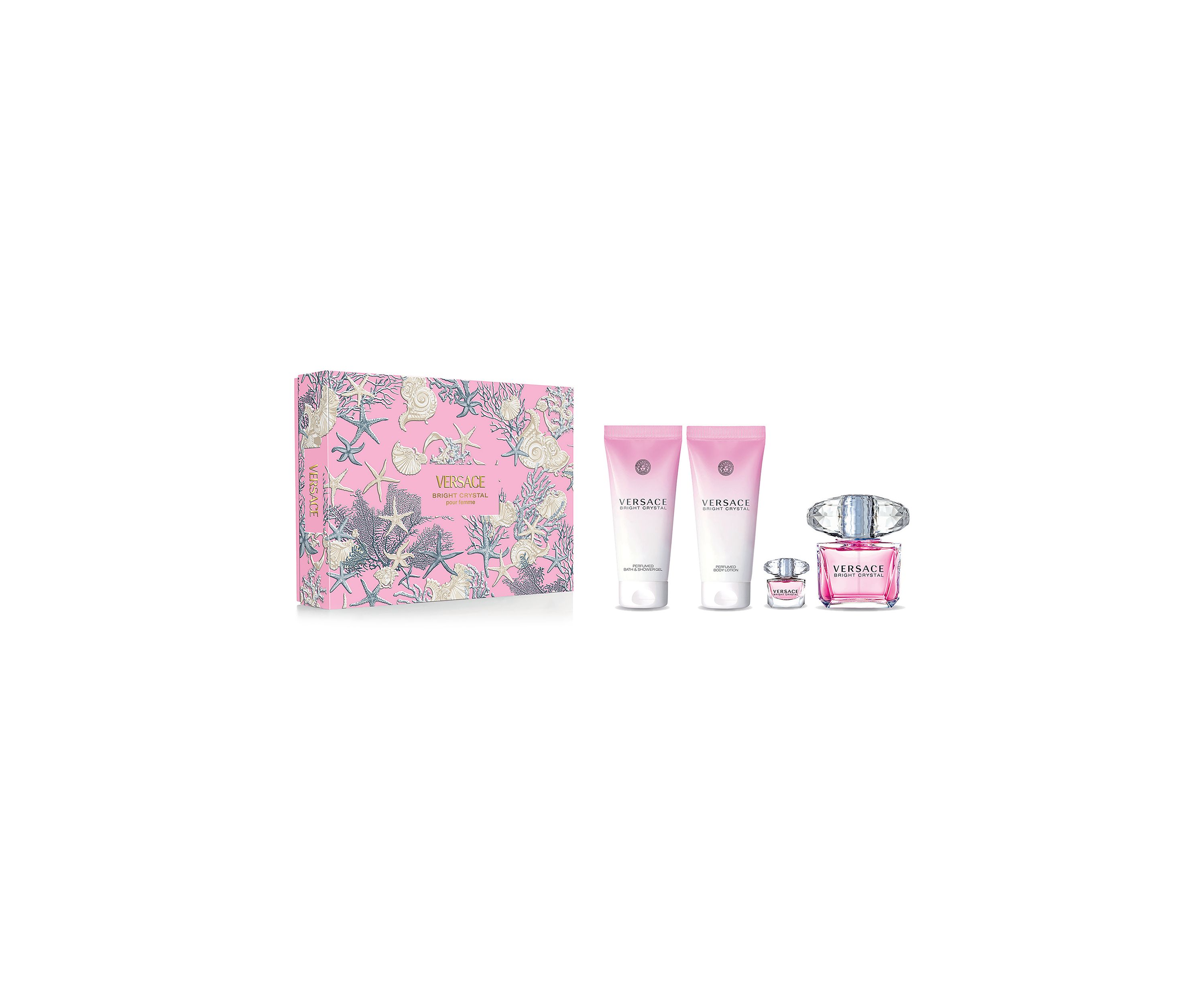 Bright Crystal 4-Piece Gift Set - $178 Value!