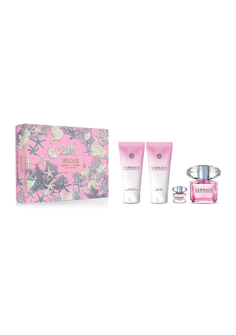 Bright Crystal 4-Piece Gift Set - $178 Value!