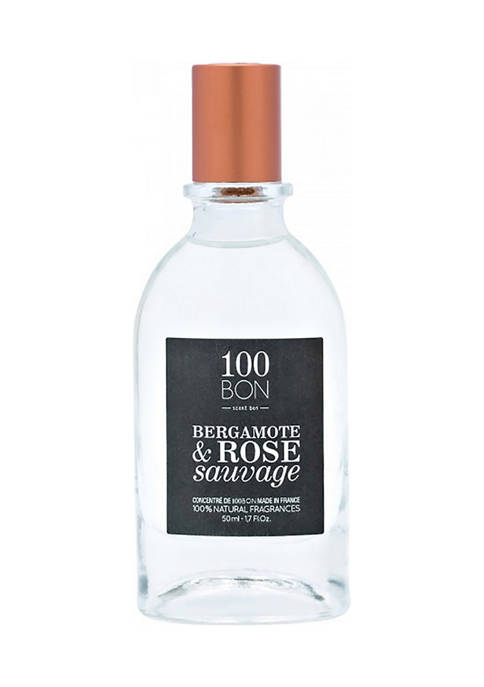 100BON Bergamote &amp; Rose Sauvage Fragrance Spray