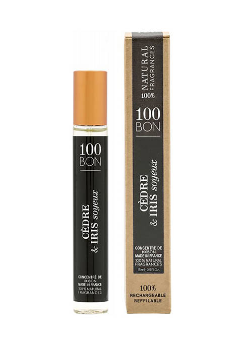 100BON Cedre &amp; Iris Soyeux Natural Concentrate Fragrance