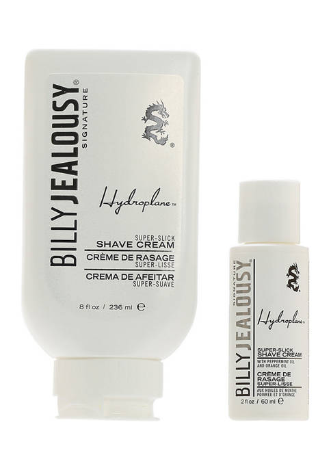 Billy Jealousy Hydroplane Superslick Shave Cream and Travel