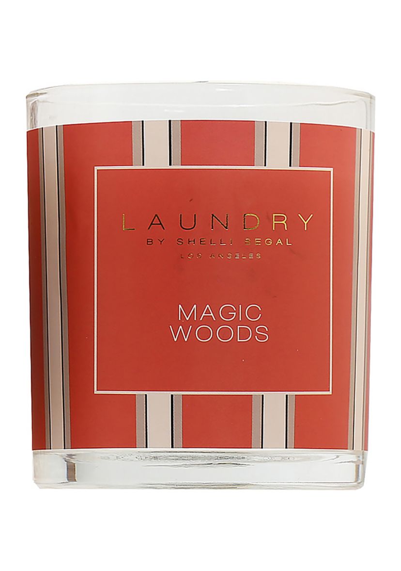 Magic Wood Scented Candle