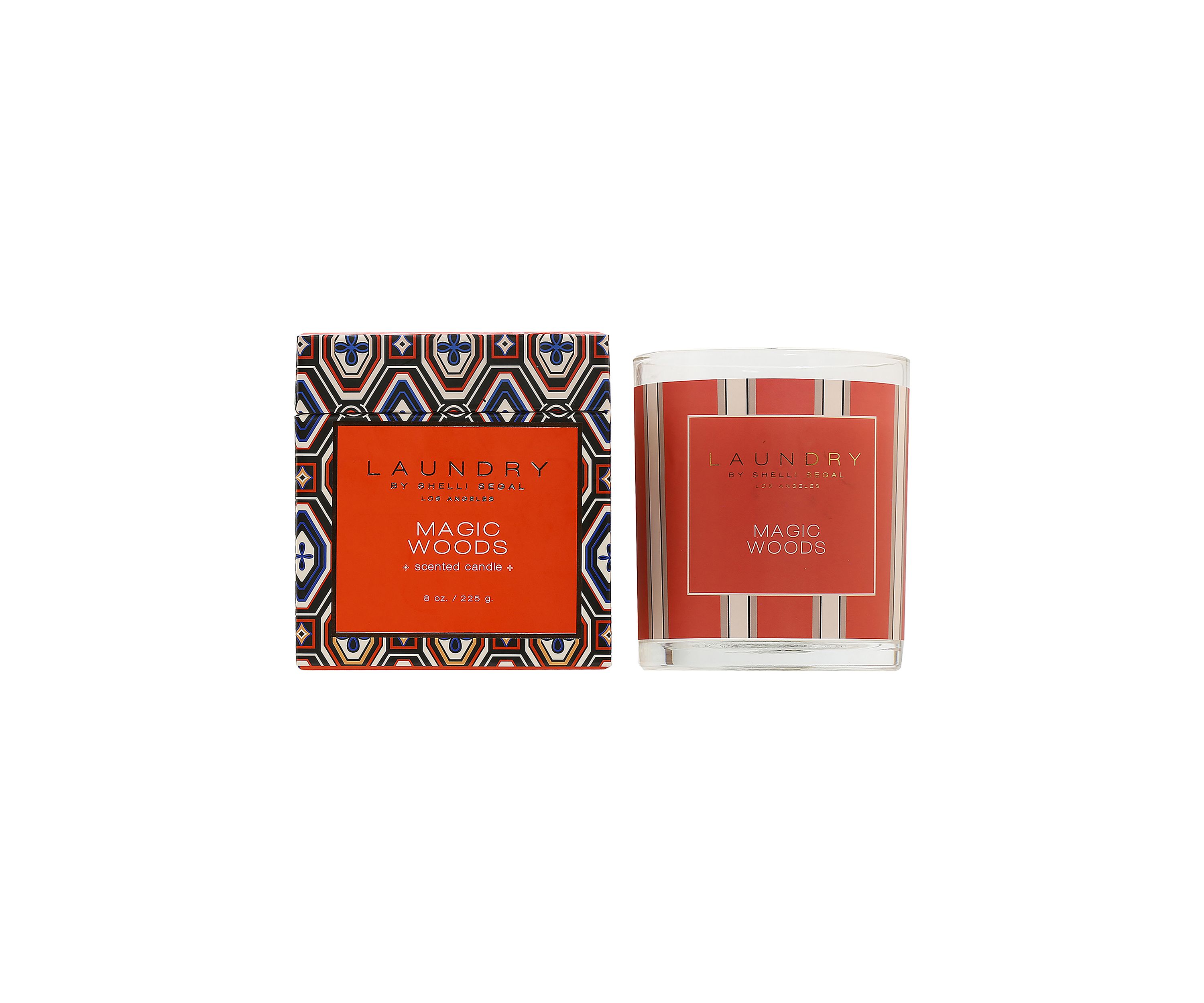 Magic Wood Scented Candle