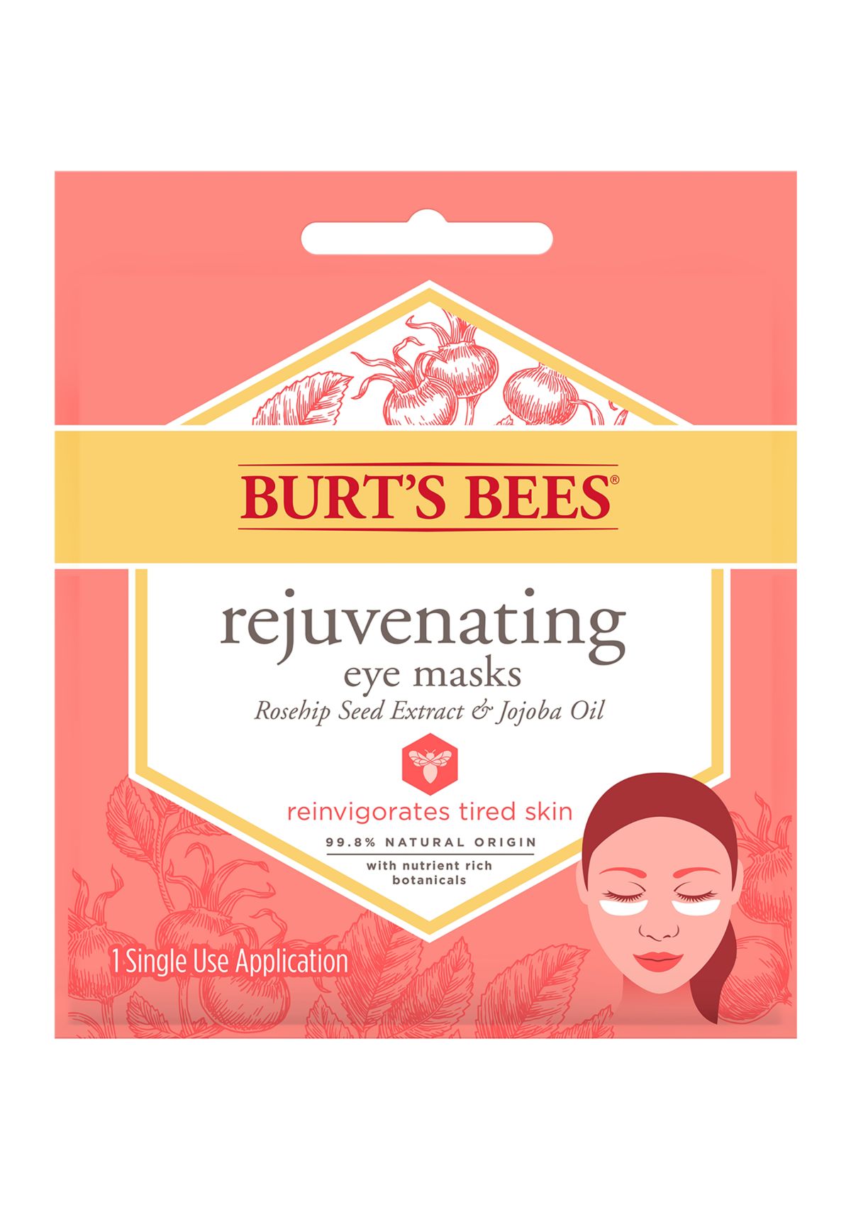  Rejuvenating Eye Sheet Mask