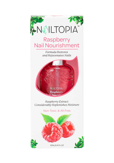 Nailtopia Rasberrry Nail Nourishment