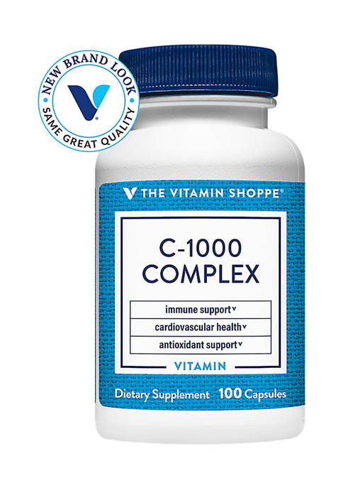 The Vitamin Shoppe® Vitamin C-1000 Complex