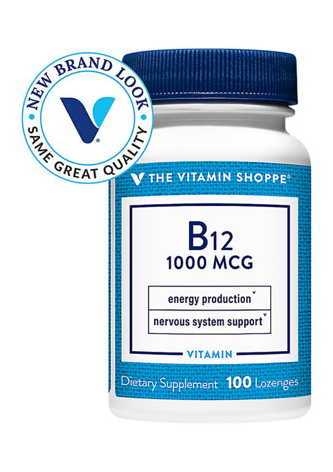 The Vitamin Shoppe® Vitamin B12