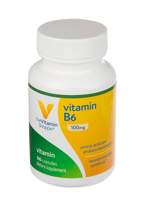 The Vitamin Shoppe® Vitamin B6