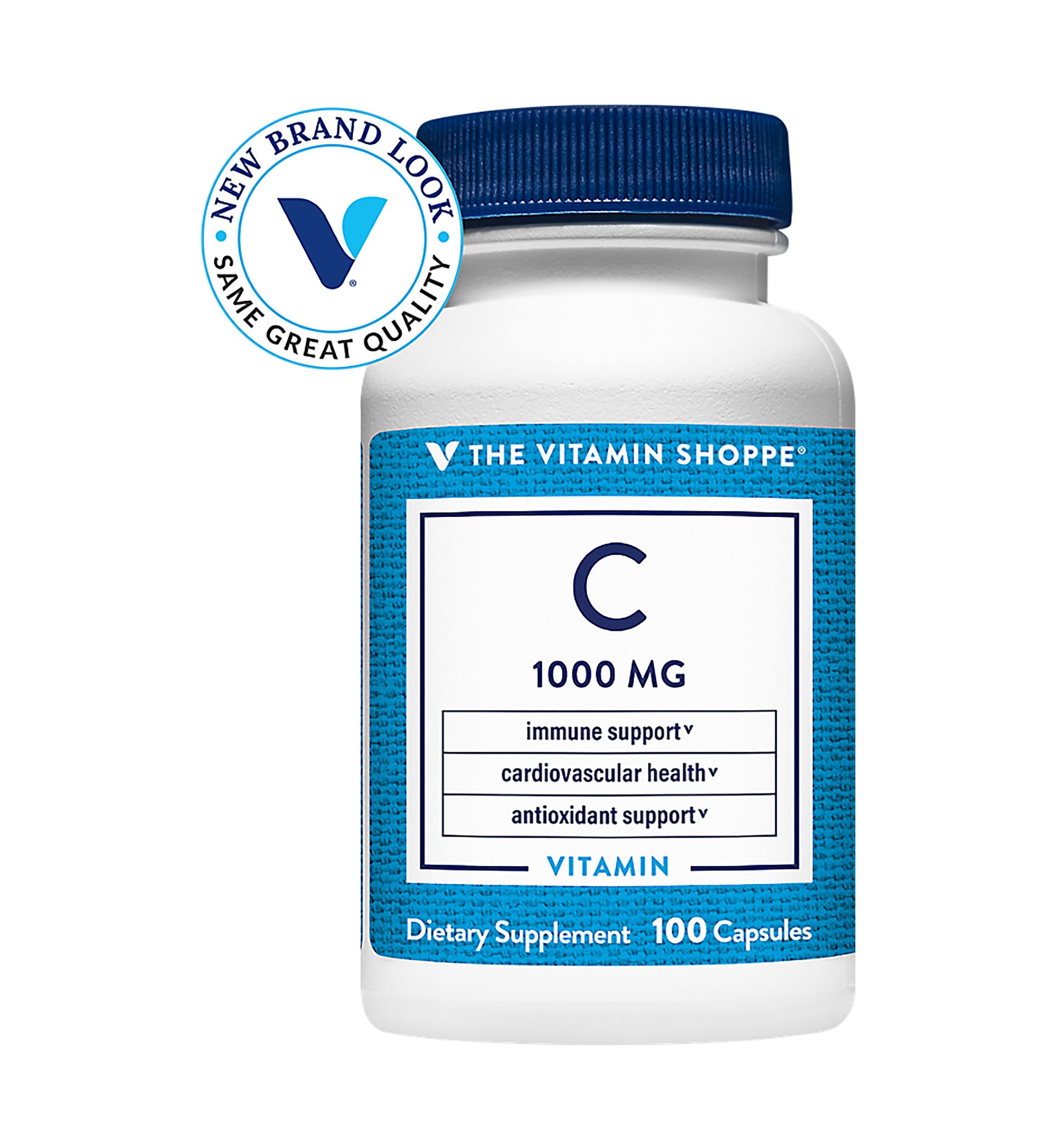 Vitamin C - 1,000 MG (100 Capsules)
