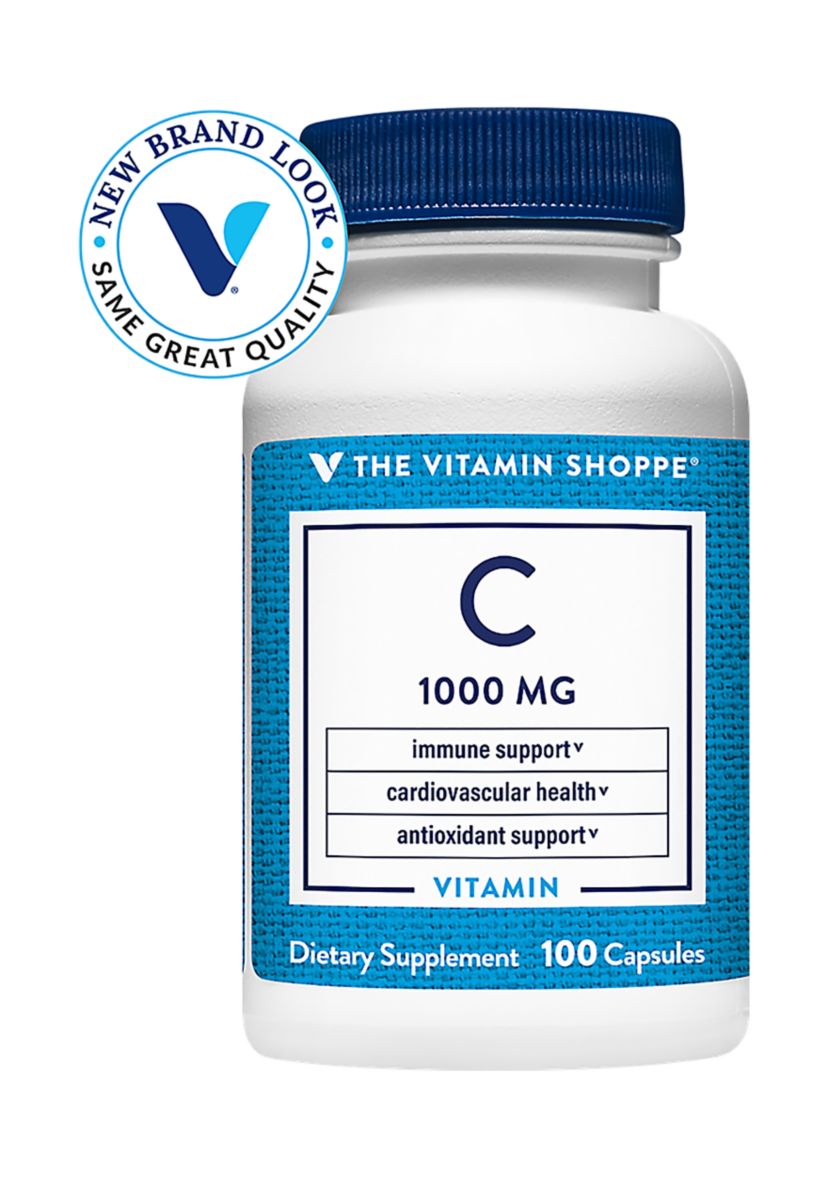 Vitamin C - 1,000 MG (100 Capsules)