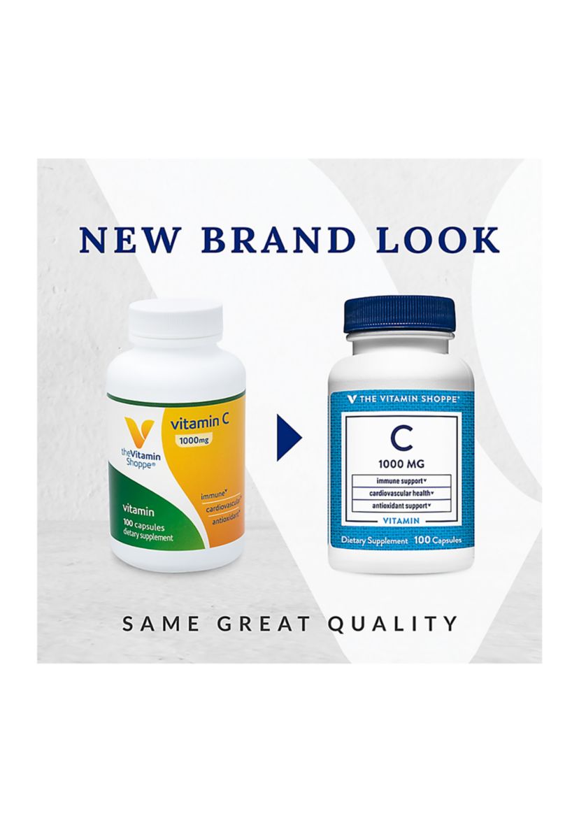Vitamin C - 1,000 MG (100 Capsules)