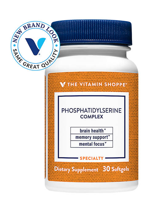 The Vitamin Shoppe® Phosphatidylserine Complex for Brain, Memory,