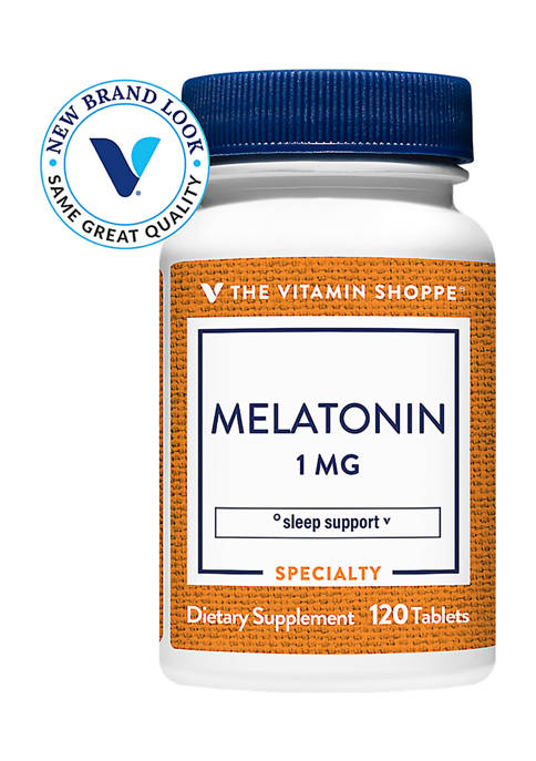 The Vitamin Shoppe® Melatonin for Sleep