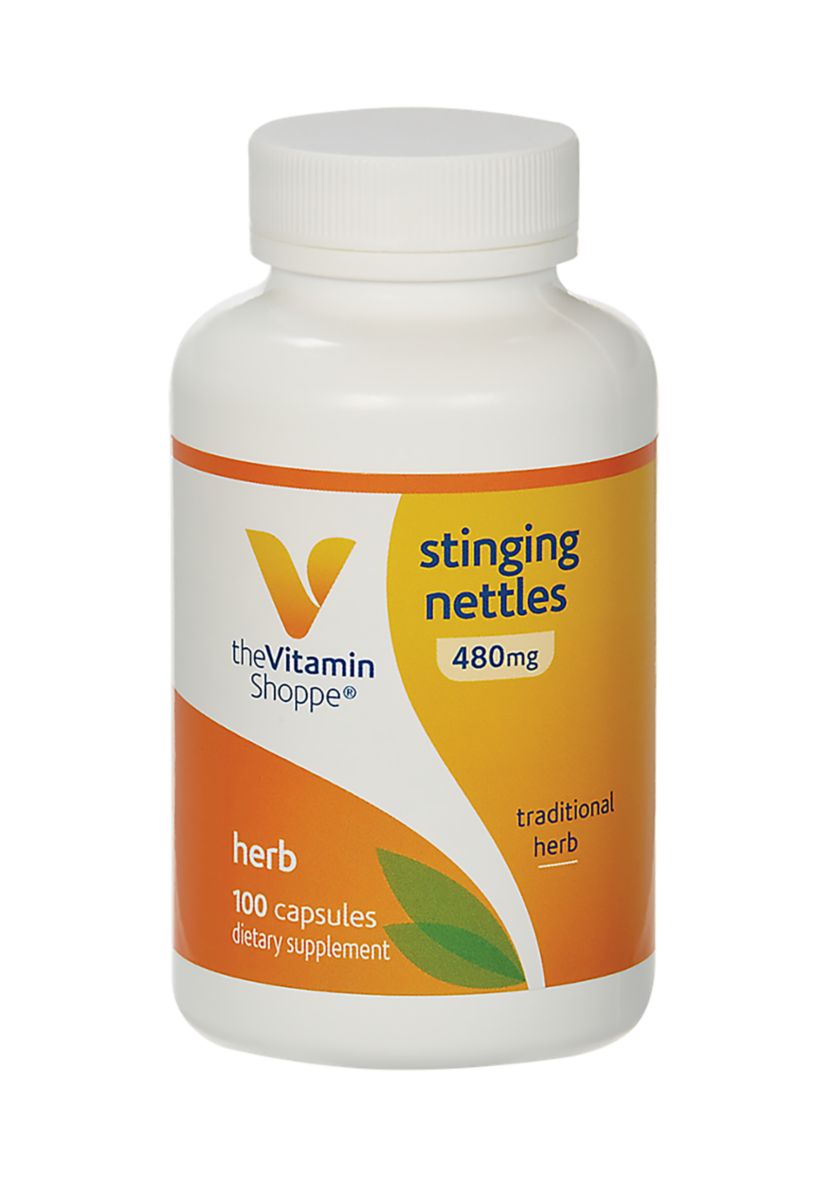 Stinging Nettles - 480 MG (100 Capsules)