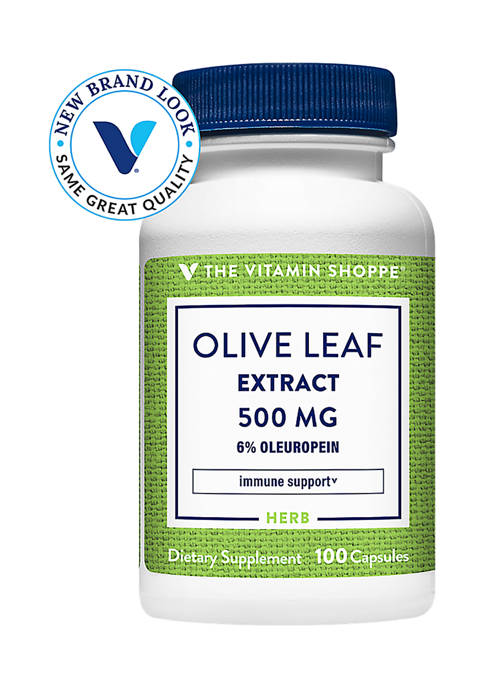The Vitamin Shoppe® Olive Leaf Extract