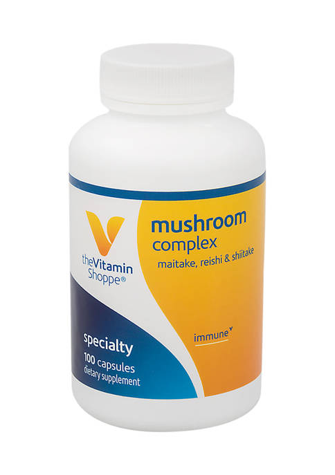 The Vitamin Shoppe® Mushroom Complex