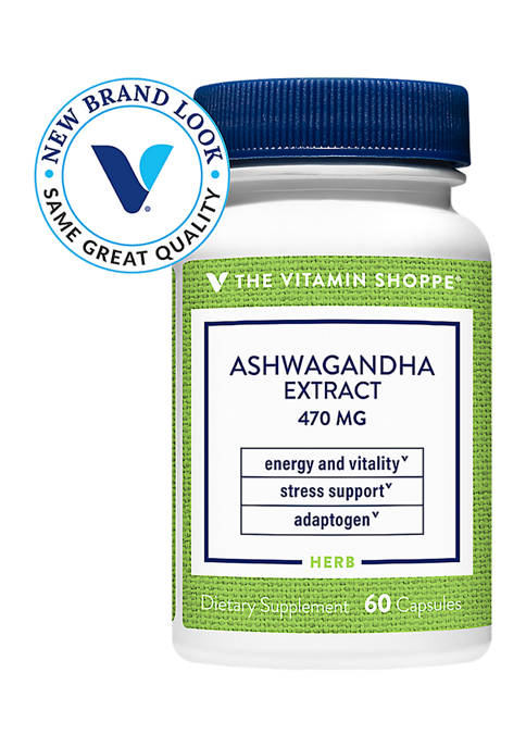 The Vitamin Shoppe® Ashwagandha Extract