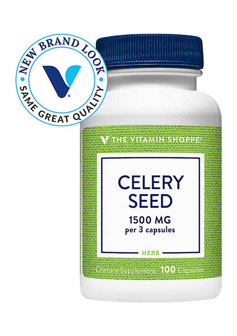 The Vitamin Shoppe® Celery Seed