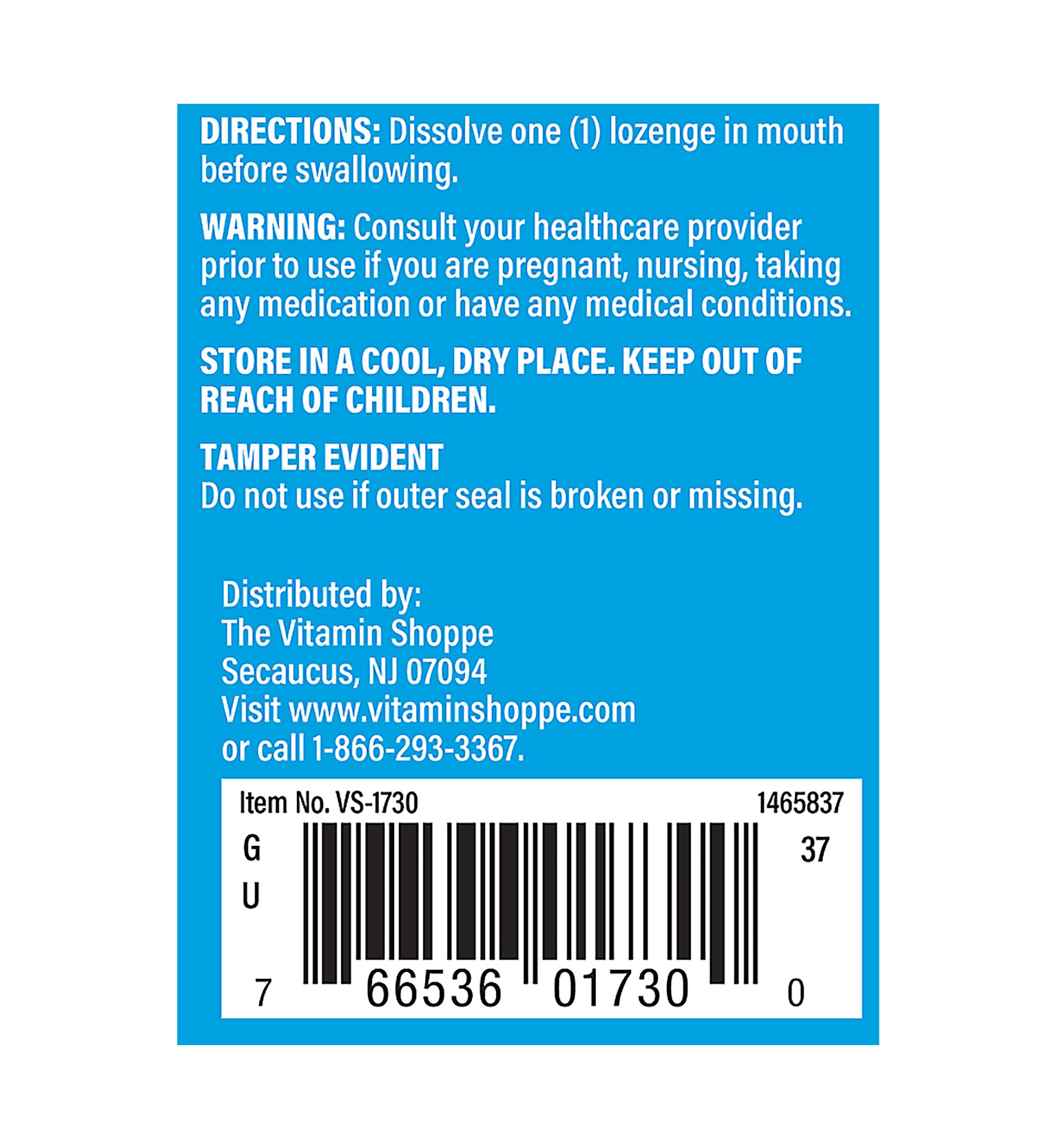 B12 Methylcobalamin 1000 mcg - Black Cherry (120 Lozenges)