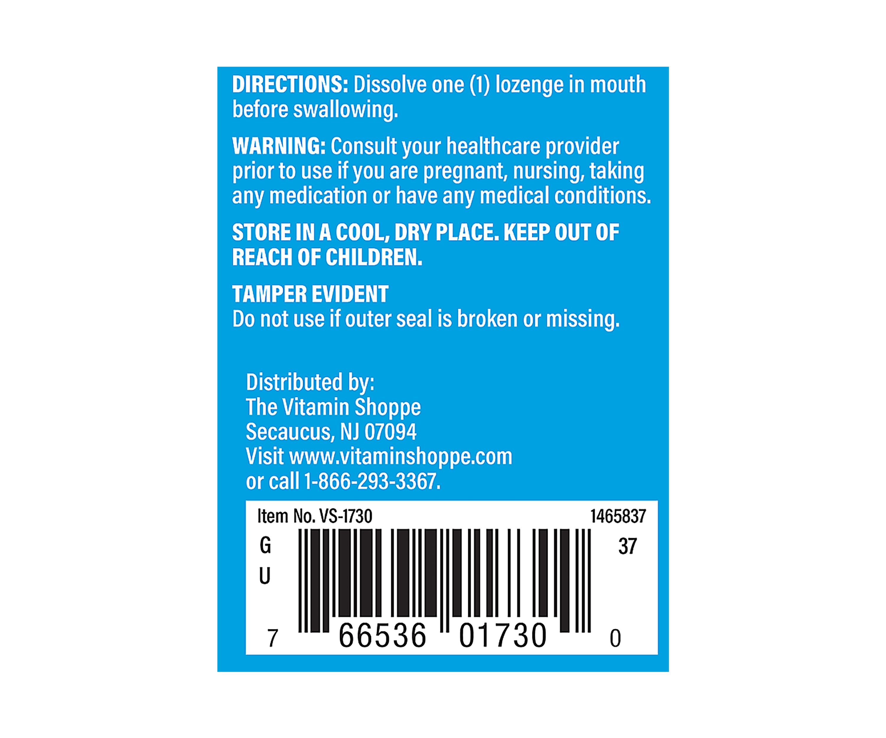 B12 Methylcobalamin 1000 mcg - Black Cherry (120 Lozenges)
