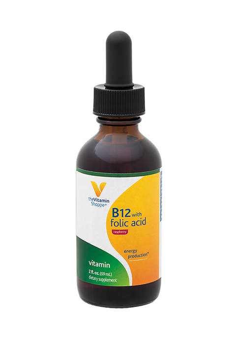 The Vitamin Shoppe® B12 with Folic Acid