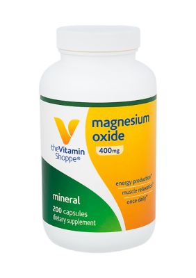 Magnesium caps 400 mg