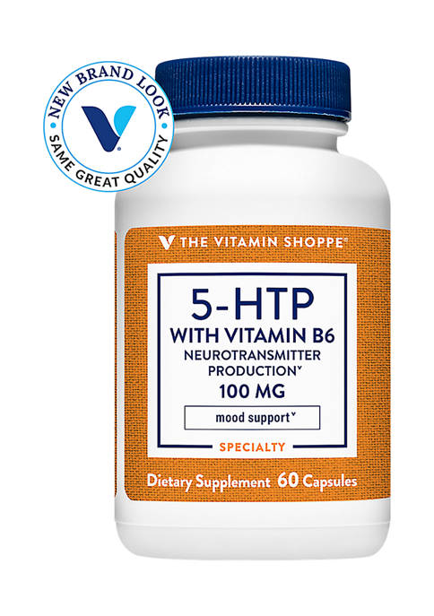 The Vitamin Shoppe® 5-HTP with Vitamin B6 for