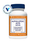Alpha Lipoic Acid Antioxidant - 600 MG (60 Capsules)