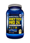 Whey Tech Pro 24 Whey Protein Isolate & Concentrate Powder - Vanilla Ice Cream (2 Pounds / 29 Servings)