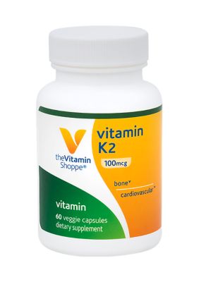 The Vitamin Shoppe® Vitamin K2 - 100 MCG (60 Vegetarian Capsules) | belk