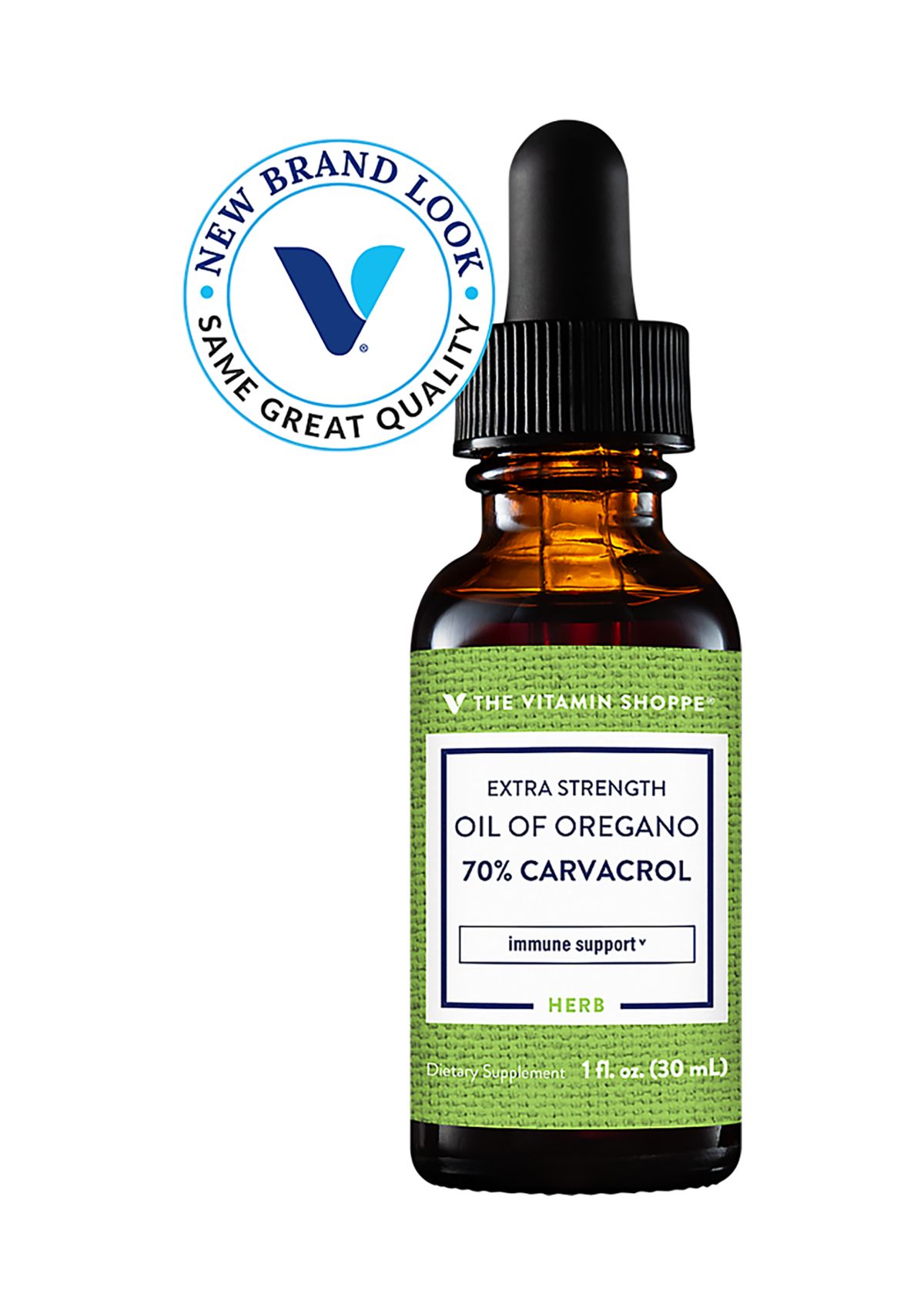 Oil of Oregano - 21 MG - 70% Carvacrol (1 Fluid Ounce)