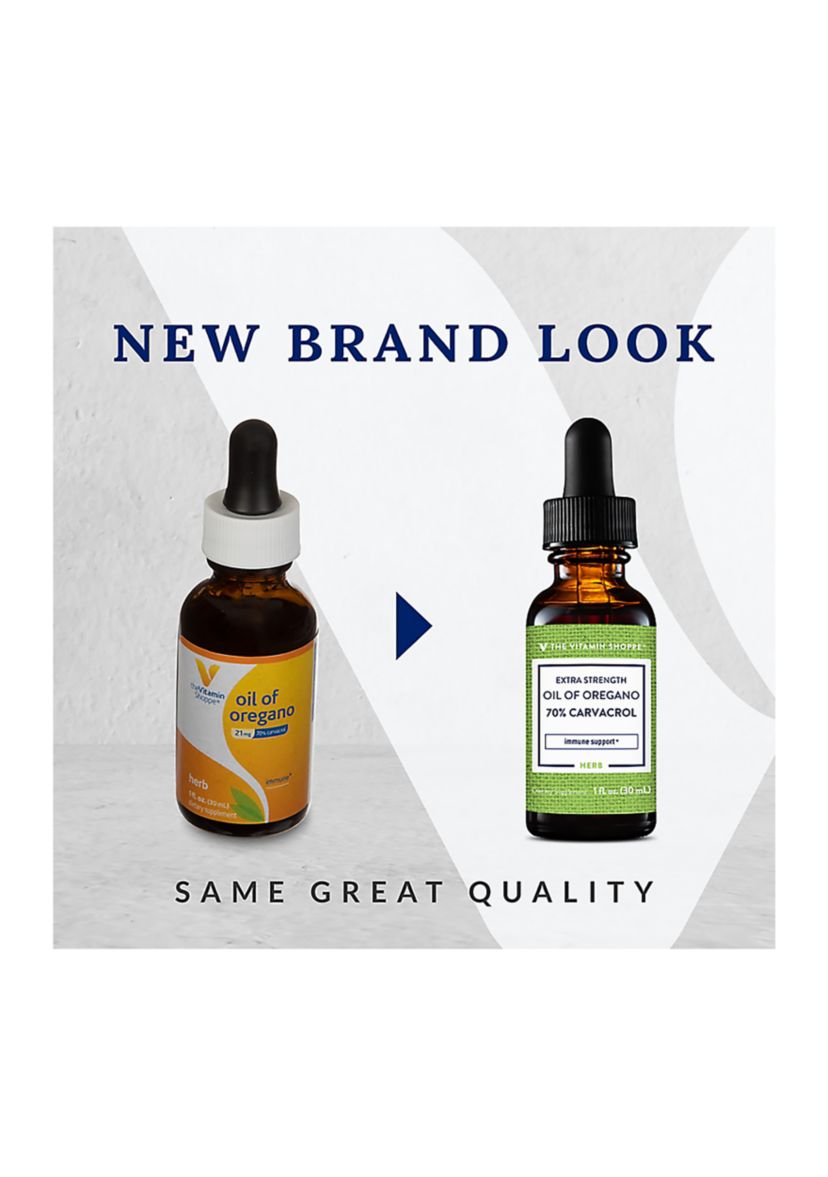 Oil of Oregano - 21 MG - 70% Carvacrol (1 Fluid Ounce)